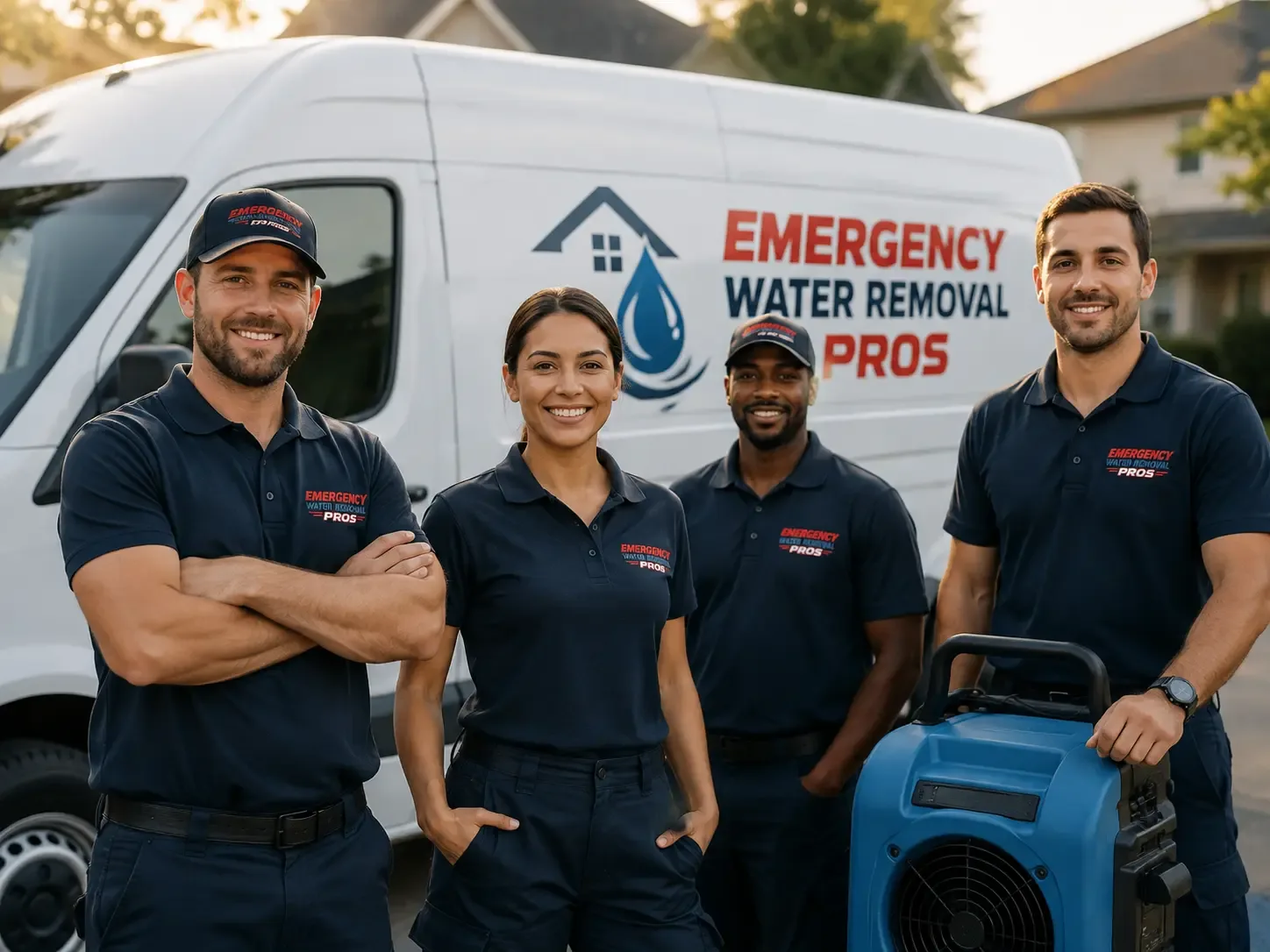 Emergency Water Removal company in Mcclellanville, SC