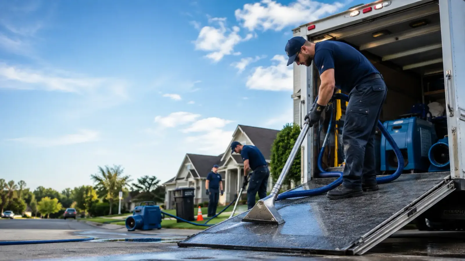 Emergency Water Removal in Mcclellanville, SC near me